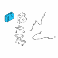 OEM Ford EcoSport Control Module Diagram - GN1Z-2B513-C