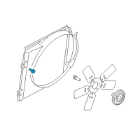 OEM Chrysler Screw-Oval Head Diagram - 6101718