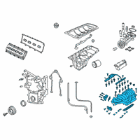 OEM 2022 Ram 2500 INTAKE Diagram - 68530327AA