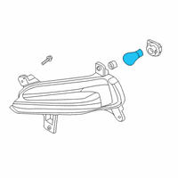 OEM 2019 Kia Forte Bulb Diagram - 1864421057N