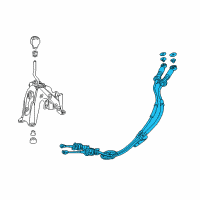 OEM Honda Civic Wire Complete, Change Diagram - 54310-TBF-A01