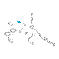 OEM 2019 Lincoln Nautilus Seat Heat Switch Diagram - FA1Z-14D694-AA