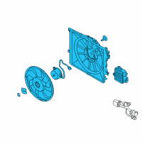 OEM 2014 Kia Forte5 Blower Assembly Diagram - 25380A7000