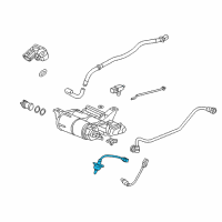 OEM 2018 Honda CR-V Sensor, Laf Diagram - 36531-5K8-004