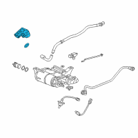 OEM 2021 Acura TLX Sensor Assembly, Map Diagram - 37830-5AA-A02