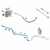 OEM 2017 Jeep Cherokee Tube-Purge Diagram - 68083632AF