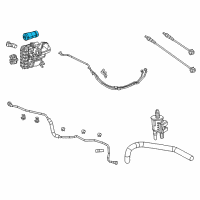 OEM Ram 1500 Classic Filter-Fuel Vapor CANISTER Diagram - 4627332AB