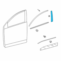 OEM 2021 Toyota RAV4 Prime Applique Diagram - 75755-0R030