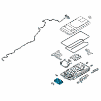 OEM Ford Police Interceptor Utility Control Module Diagram - L1MZ-10C666-A