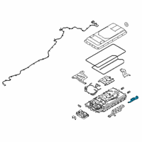 OEM Ford Explorer Rear Bracket Diagram - L1MZ-10C674-D
