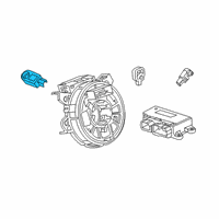 OEM 2021 Chevrolet Silverado 1500 Front Sensor Diagram - 13514197
