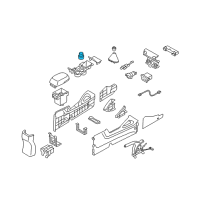 OEM Hyundai Tucson Supplement-Cup Holder Diagram - 84699-2S000-TAP