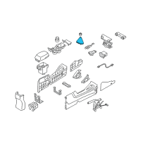 OEM 2011 Hyundai Tucson Boot Assembly-Shift Lever Diagram - 84640-2S000-9P