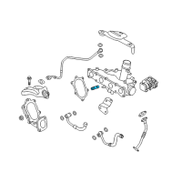 OEM 2004 Hyundai XG350 Stud Diagram - 28532-21314