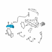 OEM 2012 Kia Sportage Protector-Heat Diagram - 285292G420