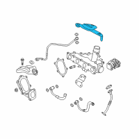 OEM Kia Sportage Protector-Heat Diagram - 285252G420