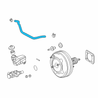 OEM Lexus ES350 Hose, Union To Check Diagram - 44773-33150