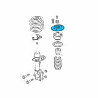 OEM 2015 Lincoln MKZ Mount Diagram - DG9Z-3A197-AB