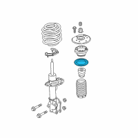 OEM 2022 Lincoln Nautilus Upper Spring Insulator Diagram - 6G9Z-5415-A