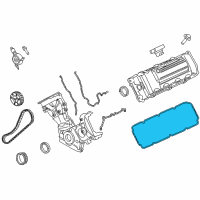 OEM 2022 Ford F-250 Super Duty Valve Cover Gasket Diagram - CC3Z-6584-BA