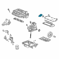 OEM Honda Ridgeline Actuator Assy., Bypass Valve Diagram - 17150-RNA-A01