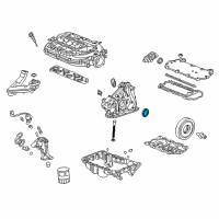 OEM Acura Oil Seal, 41X56X7 Diagram - 91212-RP6-A01