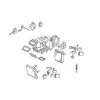 OEM 2010 Honda Pilot Pipe Assy. B Diagram - 80223-STX-A01