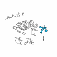 OEM 2010 Honda Pilot Pipe Assy. A Diagram - 80222-SZA-A01