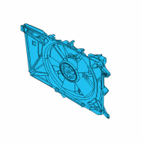 OEM 2019 Jeep Compass Radiator Cooling Diagram - 68249185AD