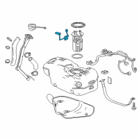 OEM 2020 Chevrolet Spark Fuel Gauge Sending Unit Diagram - 13516326