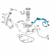 OEM 2019 Chevrolet Spark Harness Diagram - 42639797