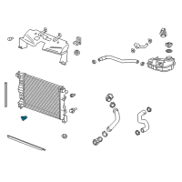 OEM Chevrolet Trax Drain Plug Diagram - 95018599