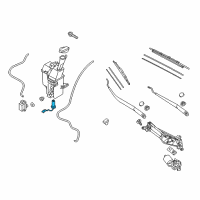 OEM 2020 Hyundai Tucson Level Switch-Windshield Washer Diagram - 98520-D3000