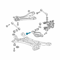 OEM 2010 Honda Odyssey Bolt, Arm B Adjusting (Lower) Diagram - 52387-SHJ-A02