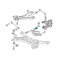 OEM Honda Nut, Self-Lock (14MM) Diagram - 90362-SHJ-A01