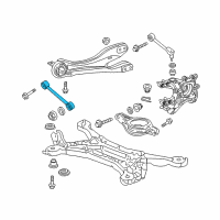 OEM 2017 Honda Odyssey Arm A, R. RR. (Lower) Diagram - 52340-TK8-A00