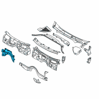 OEM 2020 BMW X3 SOUND INSULATING DASH PANEL Diagram - 51-48-6-993-273