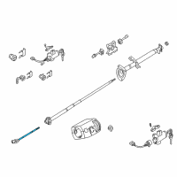 OEM Nissan Frontier Joint Assembly-Steering, Lower Diagram - 48080-VK92A