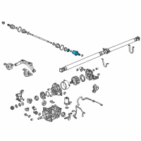 OEM 2017 Acura RDX Joint, Inboard Diagram - 42320-TX4-A11