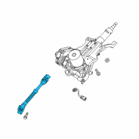 OEM 2016 Kia Cadenza Joint Assembly-Steering Diagram - 564003R401