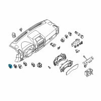 OEM 2007 Nissan Armada Switch Assy-Trunk Opener Diagram - 25380-7S200