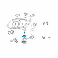 OEM 2010 Toyota Avalon Module Diagram - 85967-06020