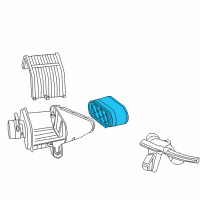 OEM Hummer Element Diagram - 15286805