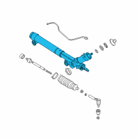 OEM Chevrolet Express Gear Kit, Steering (Remanufacture) Diagram - 19330564