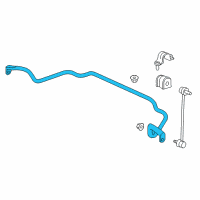 OEM 2018 Honda Odyssey Stabilizer, Front Diagram - 51300-THR-A01