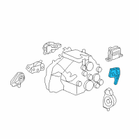 OEM 2010 Saturn Vue Adapter Diagram - 15299264