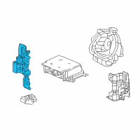 OEM 2021 Honda Civic Sensor Assy, Front Diagram - 77930-TBA-B21