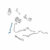 OEM Kia Rio Tube & Hose Assembly-Ret Diagram - 575601G000