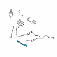 OEM 2009 Kia Rio5 Tube Assembly-Oil Cooler Diagram - 575401G000