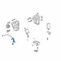 OEM GMC Acadia Wire Harness Diagram - 23475069